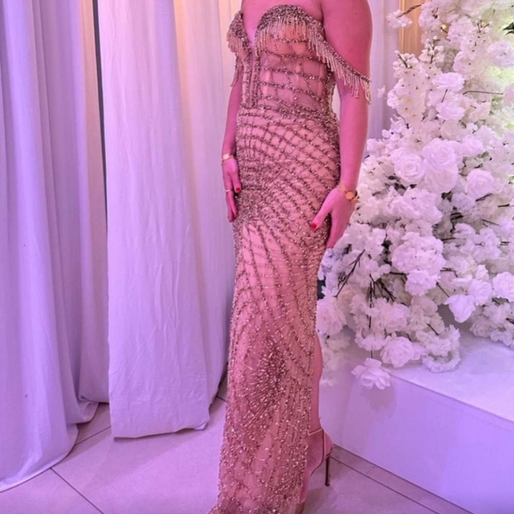 Custom Couture Minna Fashion Gown - Picture 4 of 4